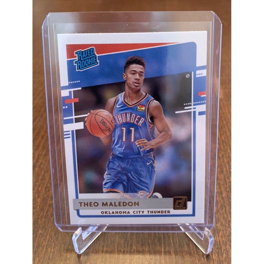 2020 2021 Donruss Basketball Theo Maledon Rookie NBA Card Cards